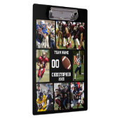 Football fotocollage klembord (Rechts)