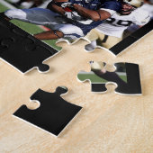 Football fotocollage legpuzzel (Zijkant)