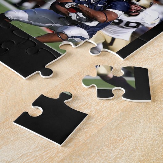 Football fotocollage legpuzzel (Zijkant)