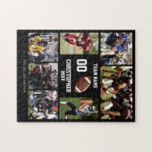 Football fotocollage legpuzzel (Horizontaal)