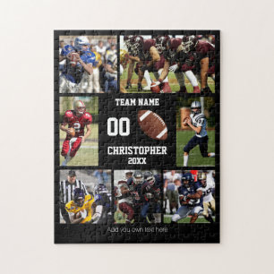Football fotocollage legpuzzel