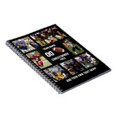 Football fotocollage notitieboek (Rechterzijde)
