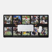 Football fotocollage sjabloon fotoblok bureaumat (Keyboard & Muis)