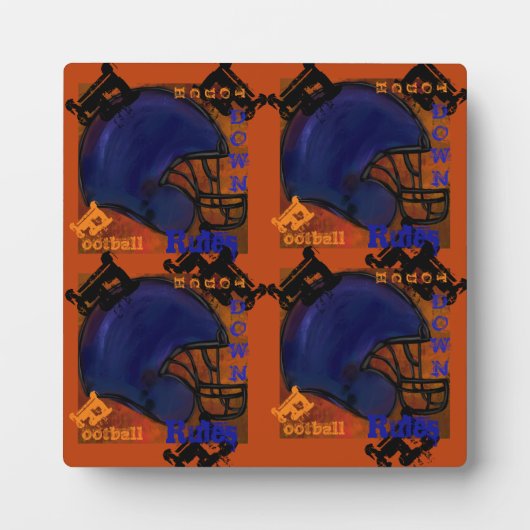 FOOTBALL FOTOPLAAT (Voorkant)