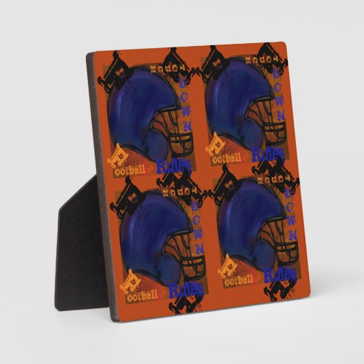 FOOTBALL FOTOPLAAT (Voorkant)