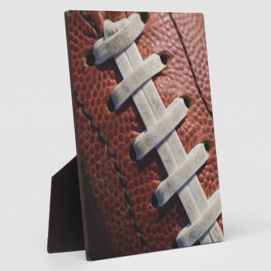 Football Fotoplaat (Zijkant)