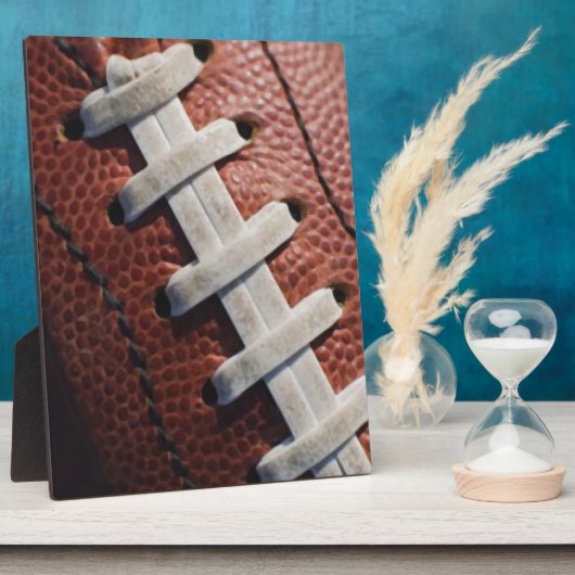 Football Fotoplaat (Zijkant)