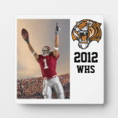 Football fotoplaque - SRF Fotoplaat (Voorkant)