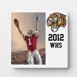 Football fotoplaque - SRF Fotoplaat