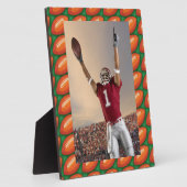 Football fotoplaque - SRF Fotoplaat (Zijkant)