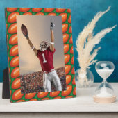 Football fotoplaque - SRF Fotoplaat (Zijkant)