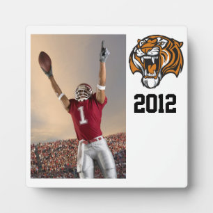 Football fotoplaque - SRF Fotoplaat