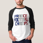 Football Frankrijk: het WK Champions T-shirt (Voorkant)