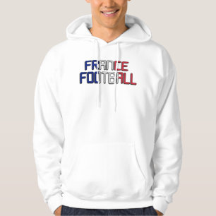Football Franse Mannen Hoodie