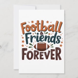 Football Friends Forever Fantasy Football Seizoen Kaart