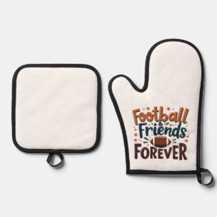 Football Friends Forever Fantasy Football Seizoen Ovenwant & Pannenlap Set