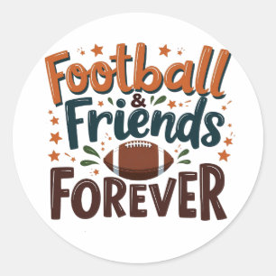 Football Friends Forever Fantasy Football Seizoen Ronde Sticker