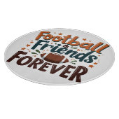 Football Friends Forever Fantasy Football Seizoen Snijplank (Hoek)