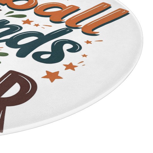 Football Friends Forever Fantasy Football Seizoen Snijplank (Hoek)