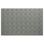 Football Fun on Grey Stof (Yard (91,4 cm))