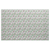 Football Fun op Bleek Grey Stof (Yard (91,4 cm))