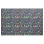 Football Fun op Navy Blue Stof (Yard (91,4 cm))