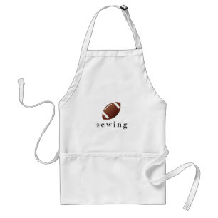 Football Funny Hilarious T-Shirt Standaard Schort
