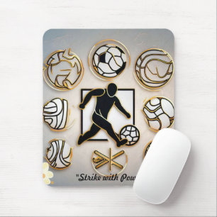 "Football Fusion Art" Muismat