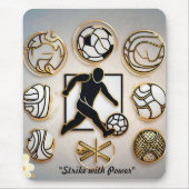 "Football Fusion Art" Muismat (Voorkant)