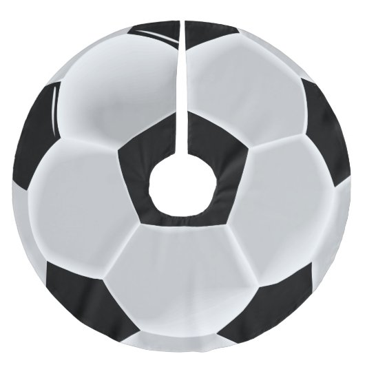 Football Futbol Kerstboom Rok (Voorkant)