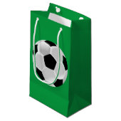 Football Futbol Klein Cadeauzakje (Voorkant Gekanteld)