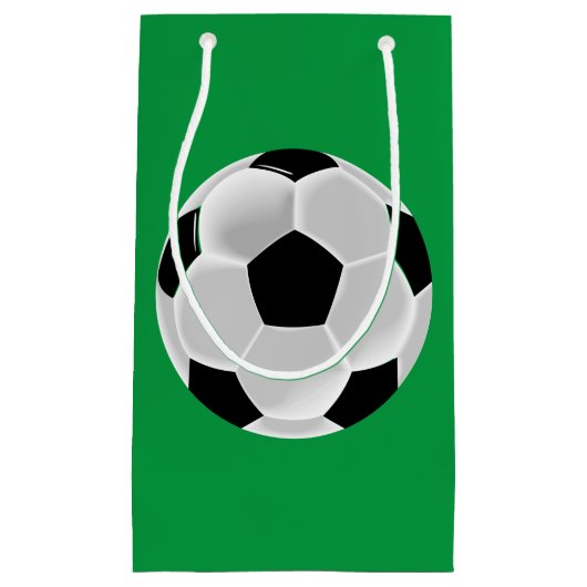 Football Futbol Klein Cadeauzakje (Voorkant)