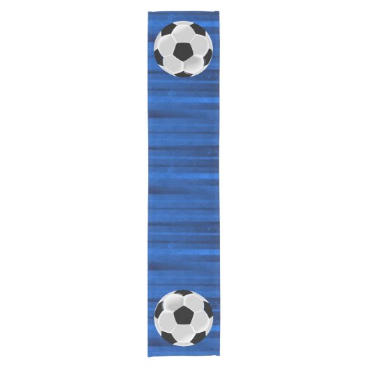 Football Futbol Korte Tafelloper (Voorkant)