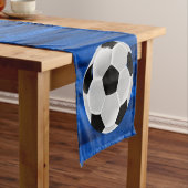 Football Futbol Korte Tafelloper (Voorbeeld)