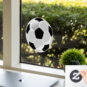 Football Futbol Raamsticker