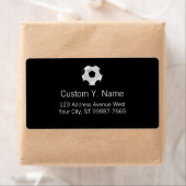 Football Futbol Soccer Etiket (Insitu)