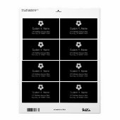 Football Futbol Soccer Etiket (Full Sheet)
