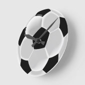 Football Futbol Soccer Ronde Klok (Hoek)