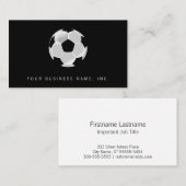 Football Futbol Visitekaartje (Voorkant / Achterkant)