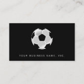 Football Futbol Visitekaartje (Voorkant)