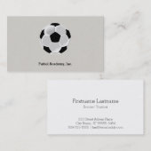Football Futbol Visitekaartje (Voorkant / Achterkant)