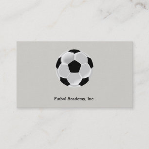 Football Futbol Visitekaartje