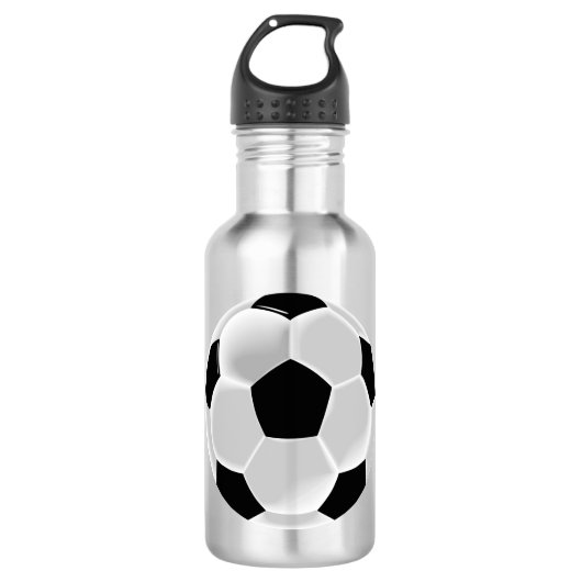 Football Futbol Waterfles (Voorkant)