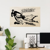  Football Game 1942 Poster (Thuiskantoor)
