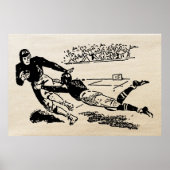  Football Game 1942 Poster (Voorkant)