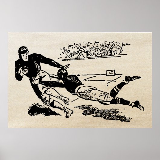 Football Game 1942 Poster (Voorkant)