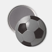 football game ball magneet (Voorkant / Achterkant)