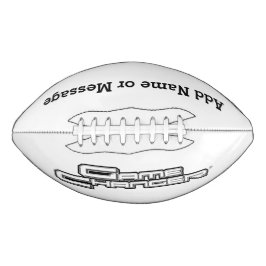 football "Game Changer"