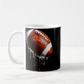 Football Game Day Drip Graphic  Koffiemok (Links)