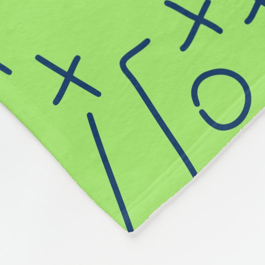 Football Game Day Fleece Deken (Hoek)